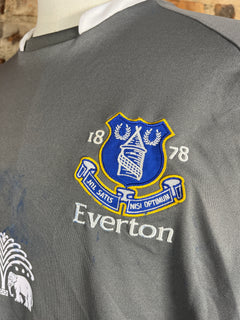 Everton Football Club #24 Howard L/S Match Worn/Issue – Goalkeeper – L – 2009 – (7/10)