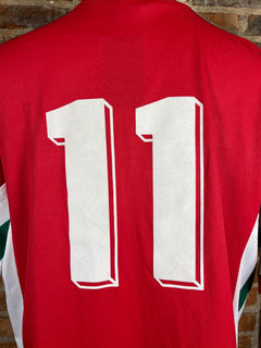 Hungary #11 Match Worn/Issue – Home – XL – 2000 – (7/10)