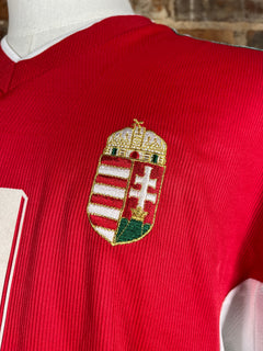 Hungary #11 Match Worn/Issue – Home – XL – 2000 – (7/10)
