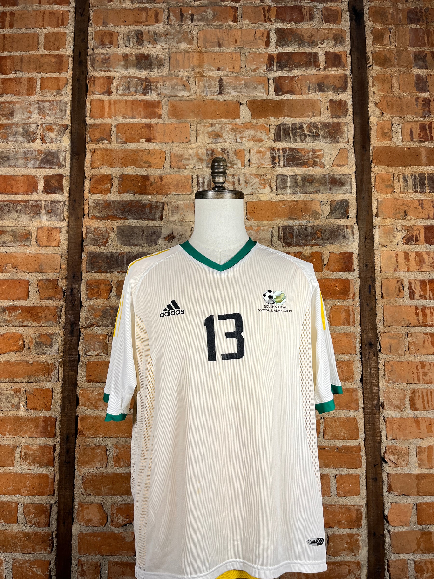 South Africa #13 Match Worn/Issue – Away – L – 2002 – (7/10)