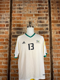 South Africa #13 Match Worn/Issue – Away – L – 2002 – (7/10)