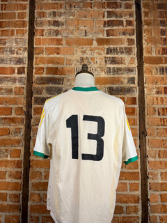 South Africa #13 Match Worn/Issue – Away – L – 2002 – (7/10)