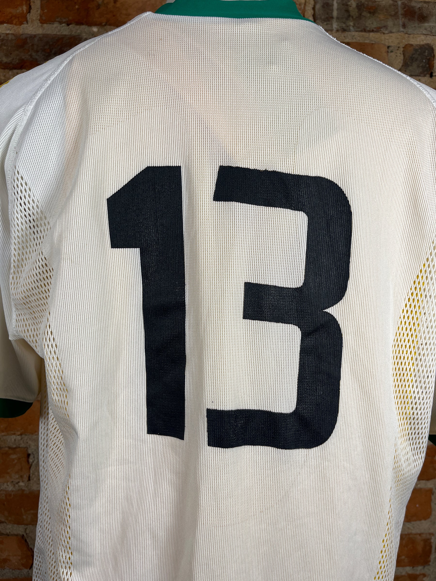 South Africa #13 Match Worn/Issue – Away – L – 2002 – (7/10)