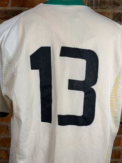 South Africa #13 Match Worn/Issue – Away – L – 2002 – (7/10)