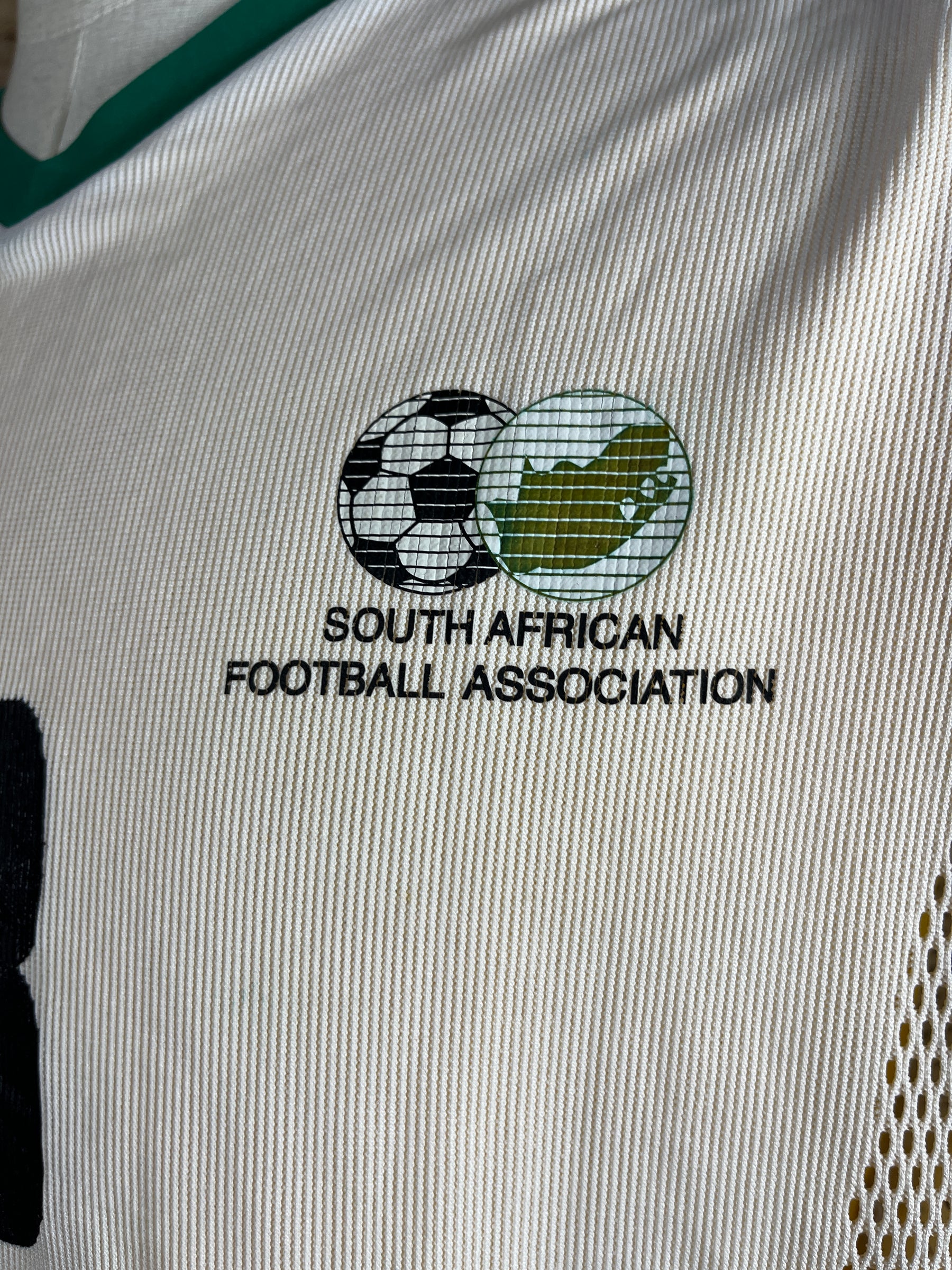 South Africa #13 Match Worn/Issue – Away – L – 2002 – (7/10)