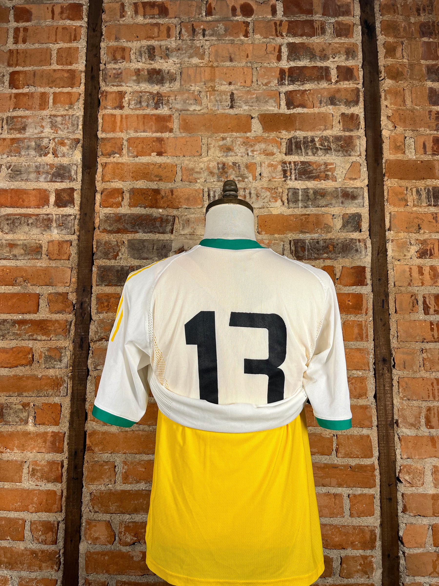 South Africa #13 Match Worn/Issue – Away – L – 2002 – (7/10)