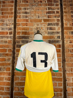 South Africa #13 Match Worn/Issue – Away – L – 2002 – (7/10)
