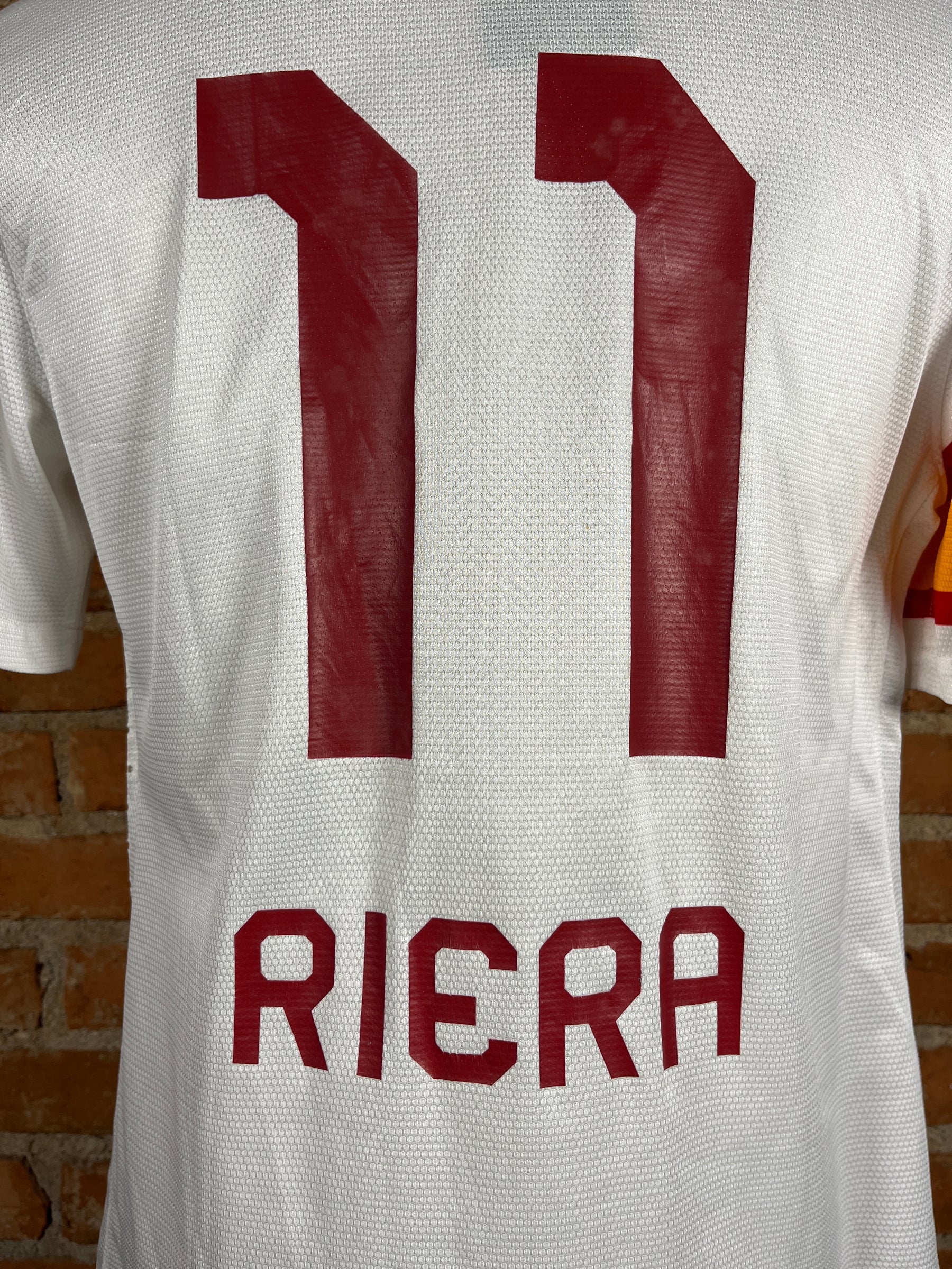 Galatasaray #11 Riera Match Worn/Issue – Away – L – 2012 – (8/10)