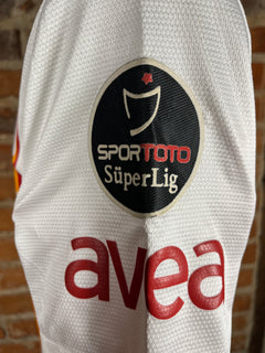 Galatasaray #11 Riera Match Worn/Issue – Away – L – 2012 – (8/10)