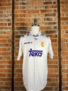 Real Madrid #15 Match Worn/Issue in Friendly Match - Home – L – 1996 – (8/10)