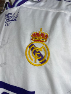 Real Madrid #15 Match Worn/Issue in Friendly Match - Home – L – 1996 – (8/10)