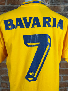 Colombia #7 Match Worn/Issue – Home – L – 1992 – (7/10)