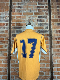 Paraguay #17 Match Worn/Issue – Away – L – 2002 – (7/10)