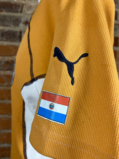 Paraguay #17 Match Worn/Issue – Away – L – 2002 – (7/10)