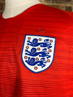 England – Away – L – 2018 – (8/10)