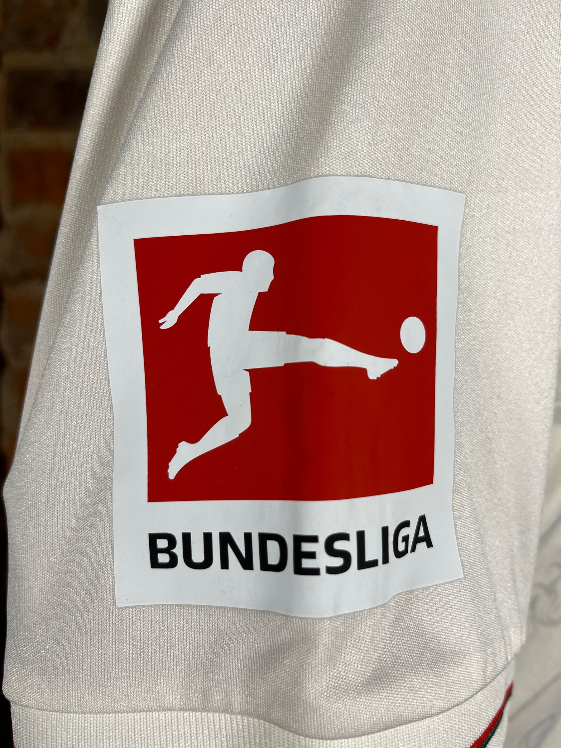 FC Augsburg #8 Rexhbeçaj Match Worn/Issue – Home – L – 2024 – (7/10)