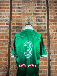 Bolivia #3 Match Worn/Issue – Home – XL – 2002 – (8/10)