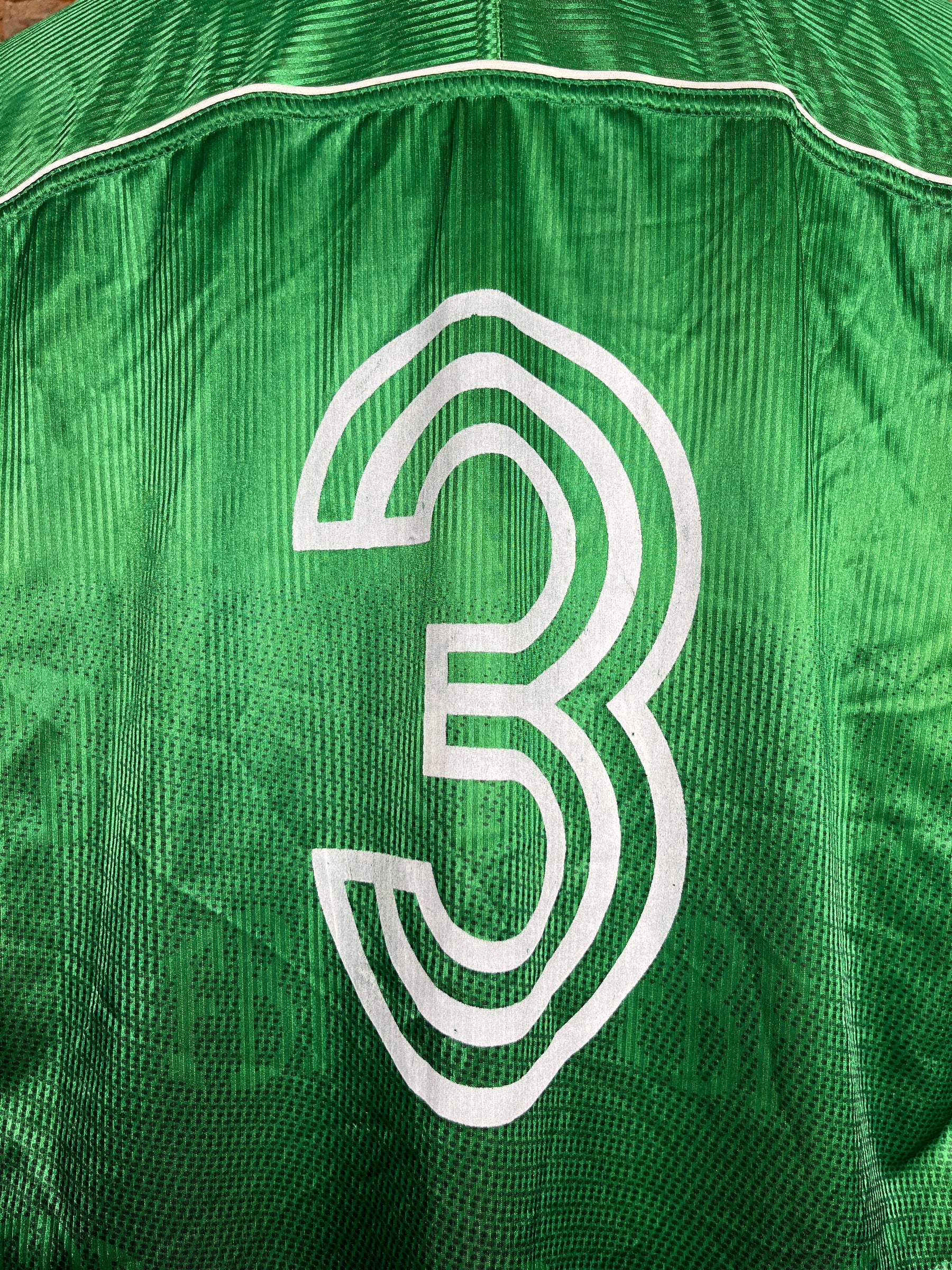 Bolivia #3 Match Worn/Issue – Home – XL – 2002 – (8/10)