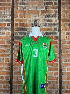 Bolivia #3 Match Worn/Issue – Home – XL – 2000 – (8/10)