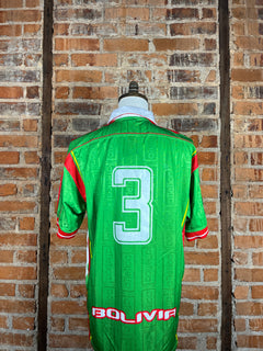 Bolivia #3 Match Worn/Issue – Home – XL – 2000 – (8/10)