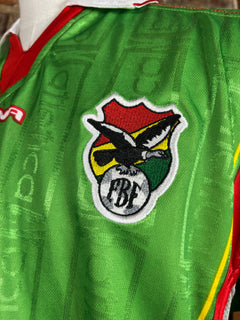 Bolivia #3 Match Worn/Issue – Home – XL – 2000 – (8/10)