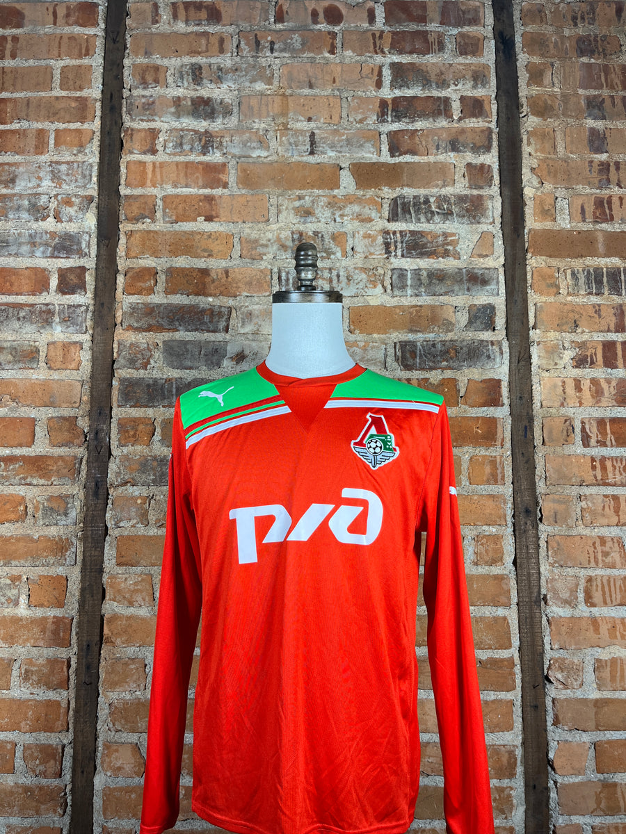 FC Lokomotiv Moscow #20 L/S Match Worn/Issue – Home – M – 2011 – (8/10)