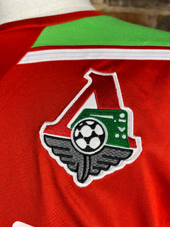 FC Lokomotiv Moscow #20 L/S Match Worn/Issue – Home – M – 2011 – (8/10)