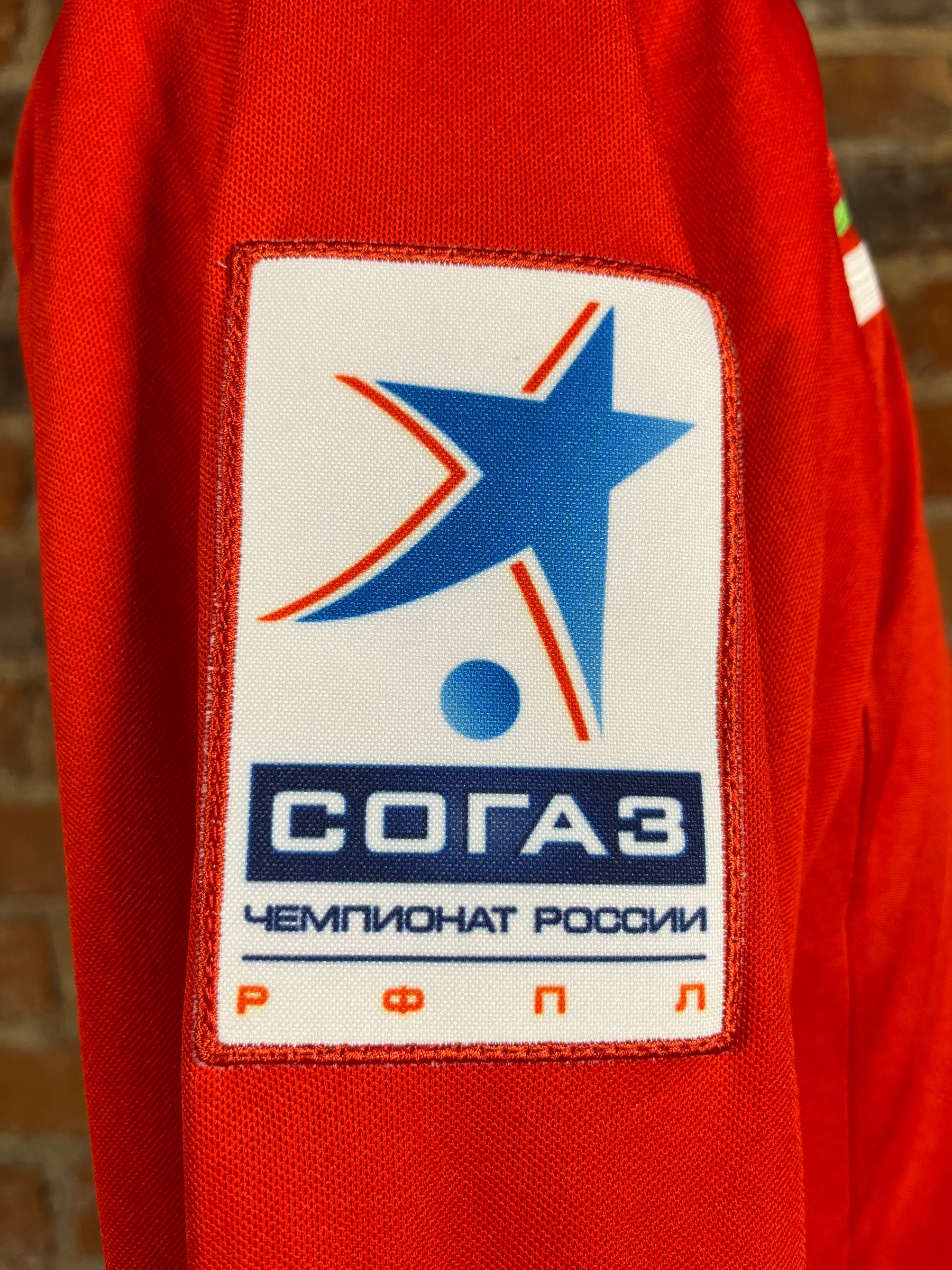 FC Lokomotiv Moscow #20 L/S Match Worn/Issue – Home – M – 2011 – (8/10)