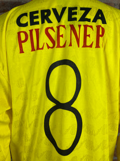 Barcelona Sporting Club #8 Match Worn/Issue – Home – M – 1998 – (8/10)