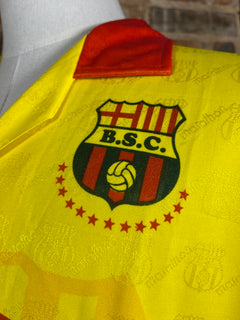 Barcelona Sporting Club #8 Match Worn/Issue – Home – M – 1998 – (8/10)