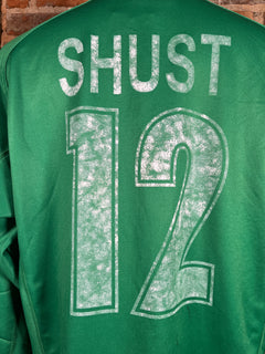 Ukraine Shust #12 L/S Match Worn/Issue – Goalkeeper – XXL – 2002 – (8/10)