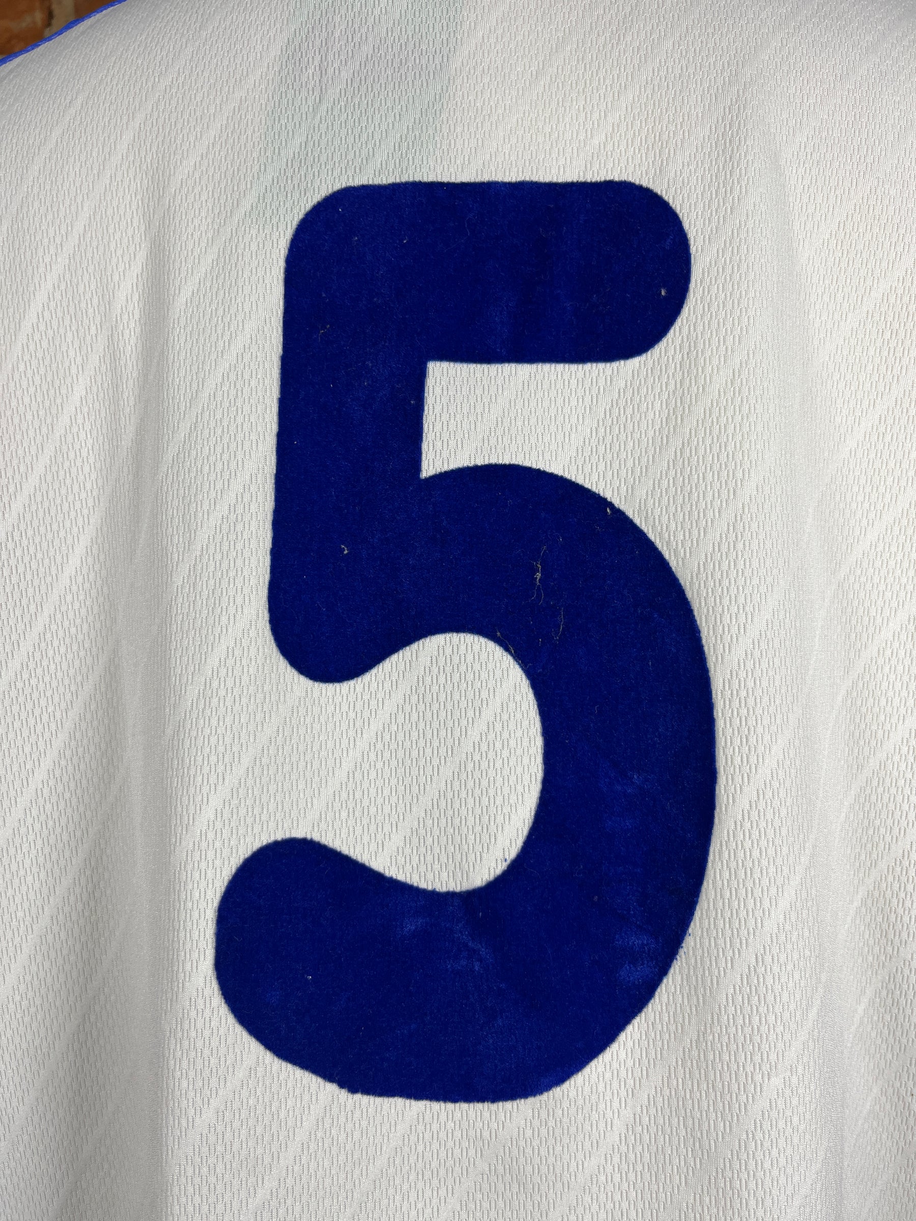 Czech Republic #5 Match Worn/Issue – Away – XL – 1996 – (8/10)