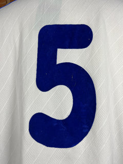 Czech Republic #5 Match Worn/Issue – Away – XL – 1996 – (8/10)