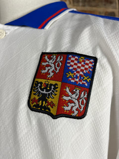 Czech Republic #5 Match Worn/Issue – Away – XL – 1996 – (8/10)