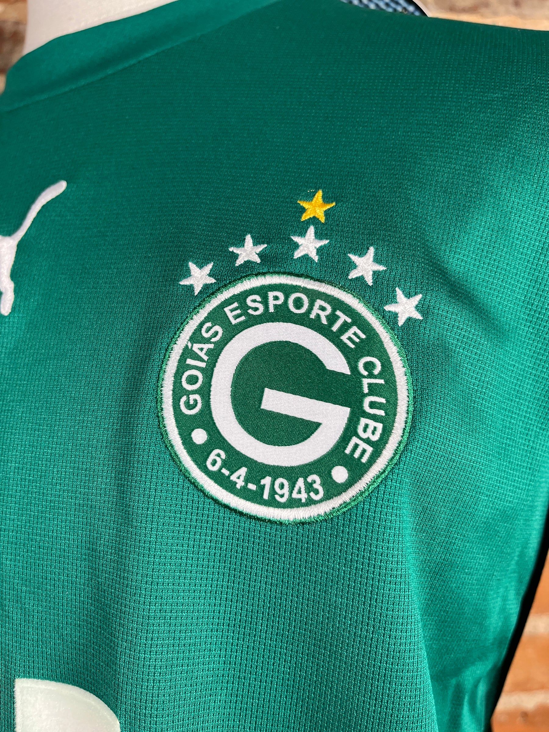 Goiás Esporte Clube #63 – Home – L – 2006 – (7/10)