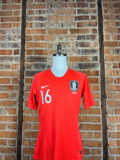 South Korea #16 S. Y. Ki – Home – XL – 2018 – (8/10)
