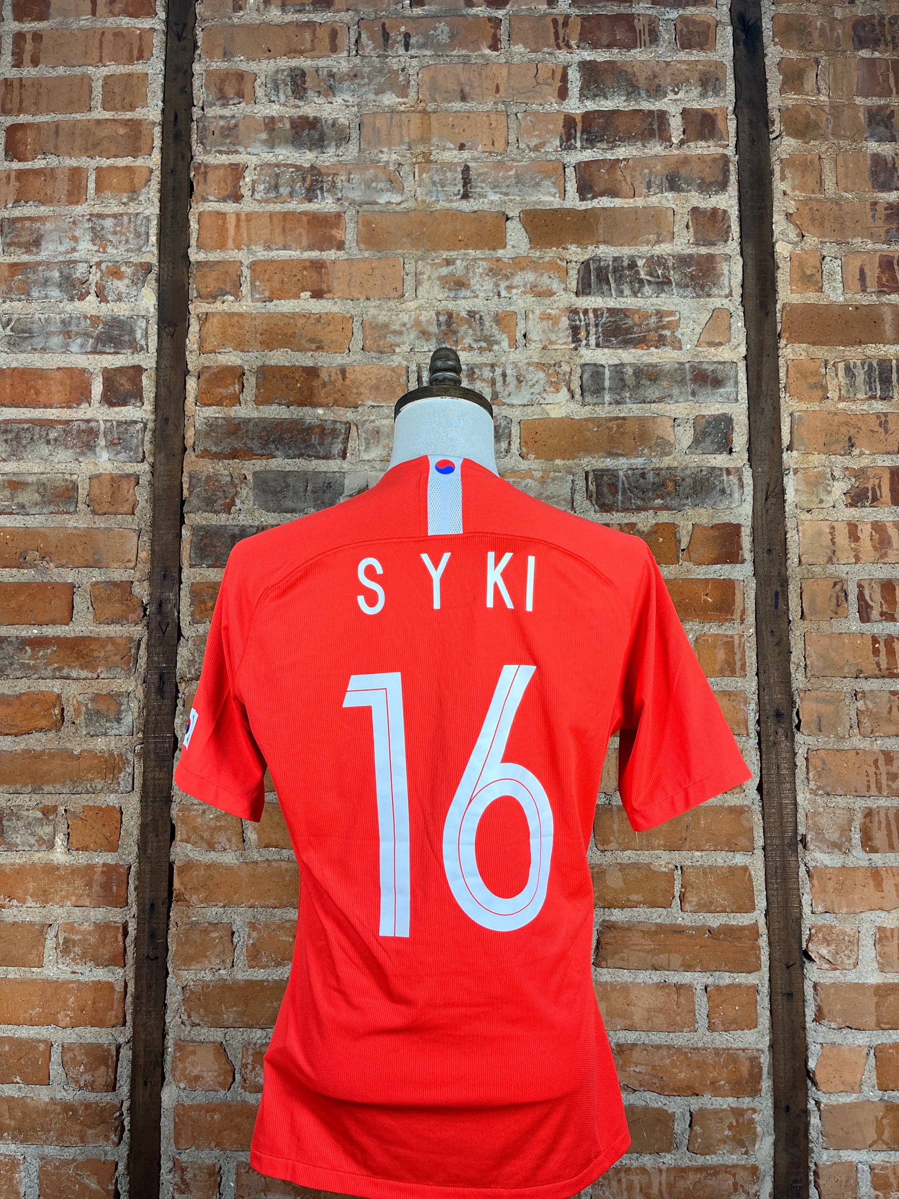 South Korea #16 S. Y. Ki – Home – XL – 2018 – (8/10)
