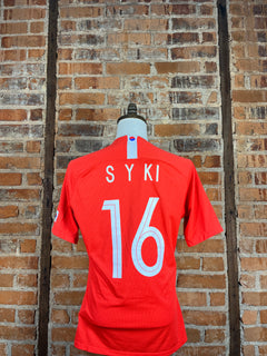 South Korea #16 S. Y. Ki – Home – XL – 2018 – (8/10)