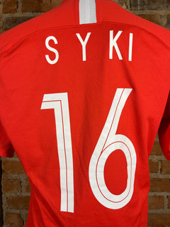 South Korea #16 S. Y. Ki – Home – XL – 2018 – (8/10)