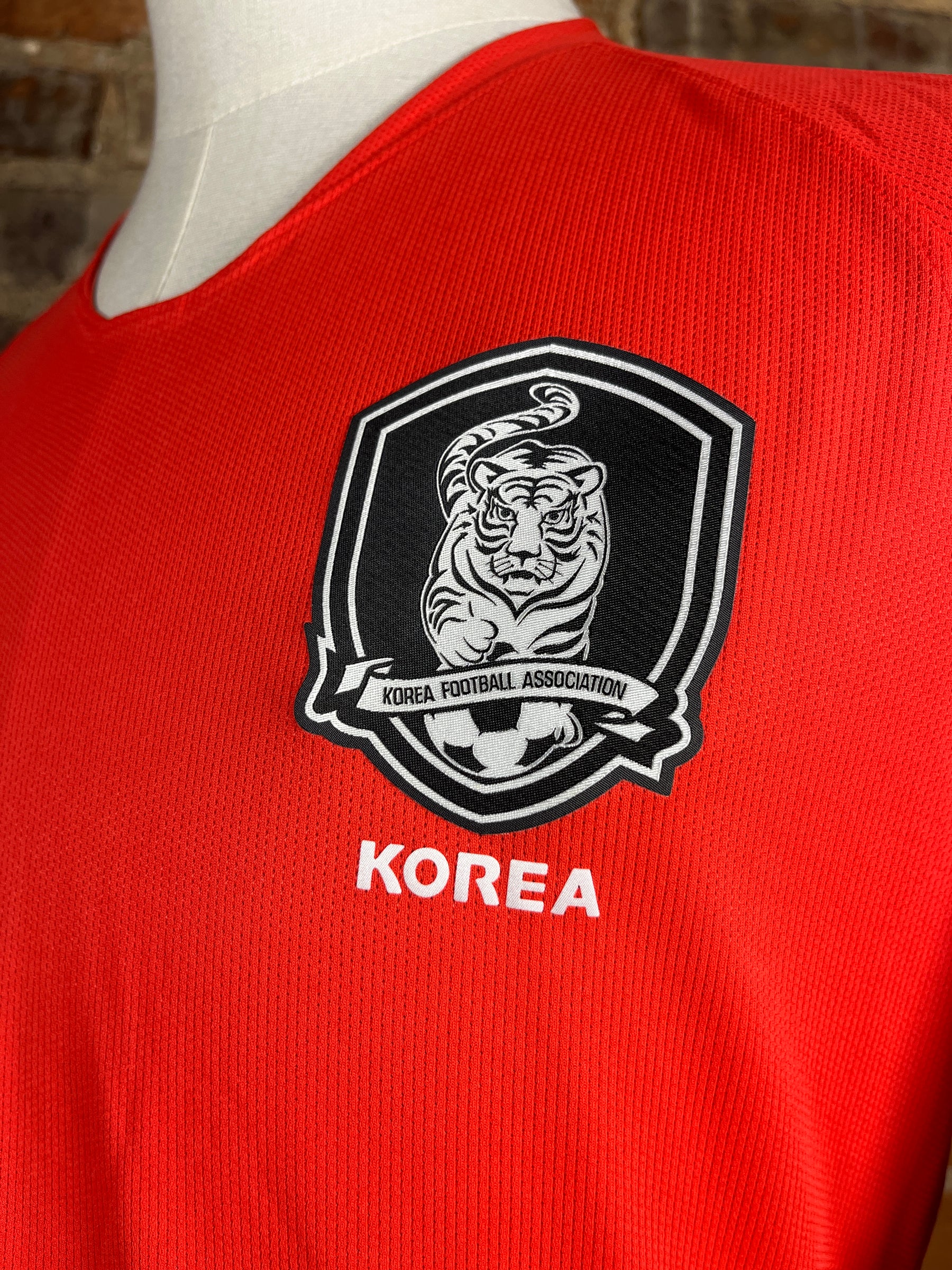 South Korea #16 S. Y. Ki – Home – XL – 2018 – (8/10)