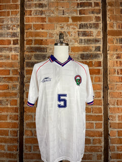 Costa Rica #5 Match Worn/Issue – Away – L – 1999 – (8/10)