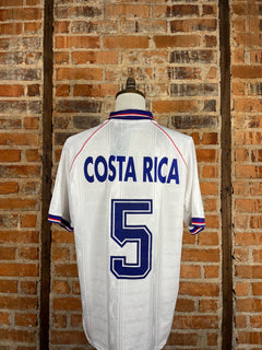 Costa Rica #5 Match Worn/Issue – Away – L – 1999 – (8/10)