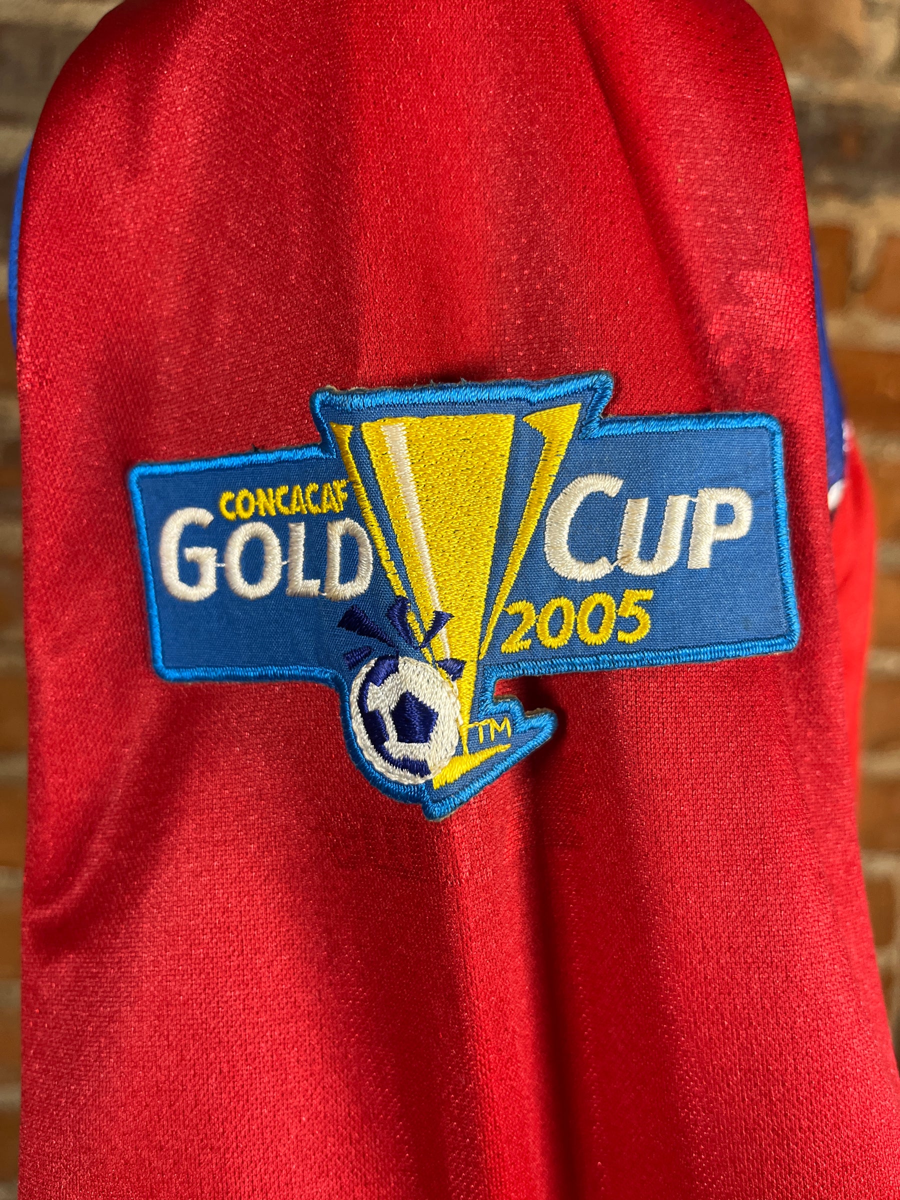 Costa Rica #21 Brenes Match Worn – Home – L – 2004 – (7/10)