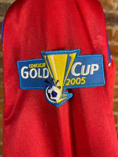 Costa Rica #21 Brenes Match Worn – Home – L – 2004 – (7/10)