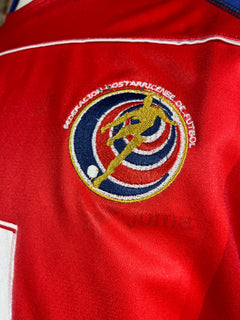 Costa Rica #21 Brenes Match Worn – Home – L – 2004 – (7/10)