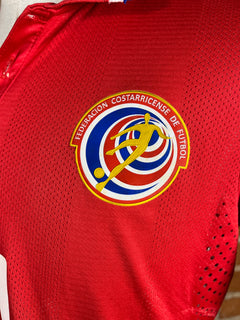 Costa Rica #14 R. Azofeifa Match Worn/Issue – Home – M – 2015 – (7/10)