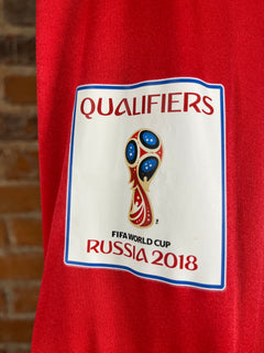 Costa Rica #14 R. Azofeifa Match Worn/Issue – Home – M – 2015 – (7/10)