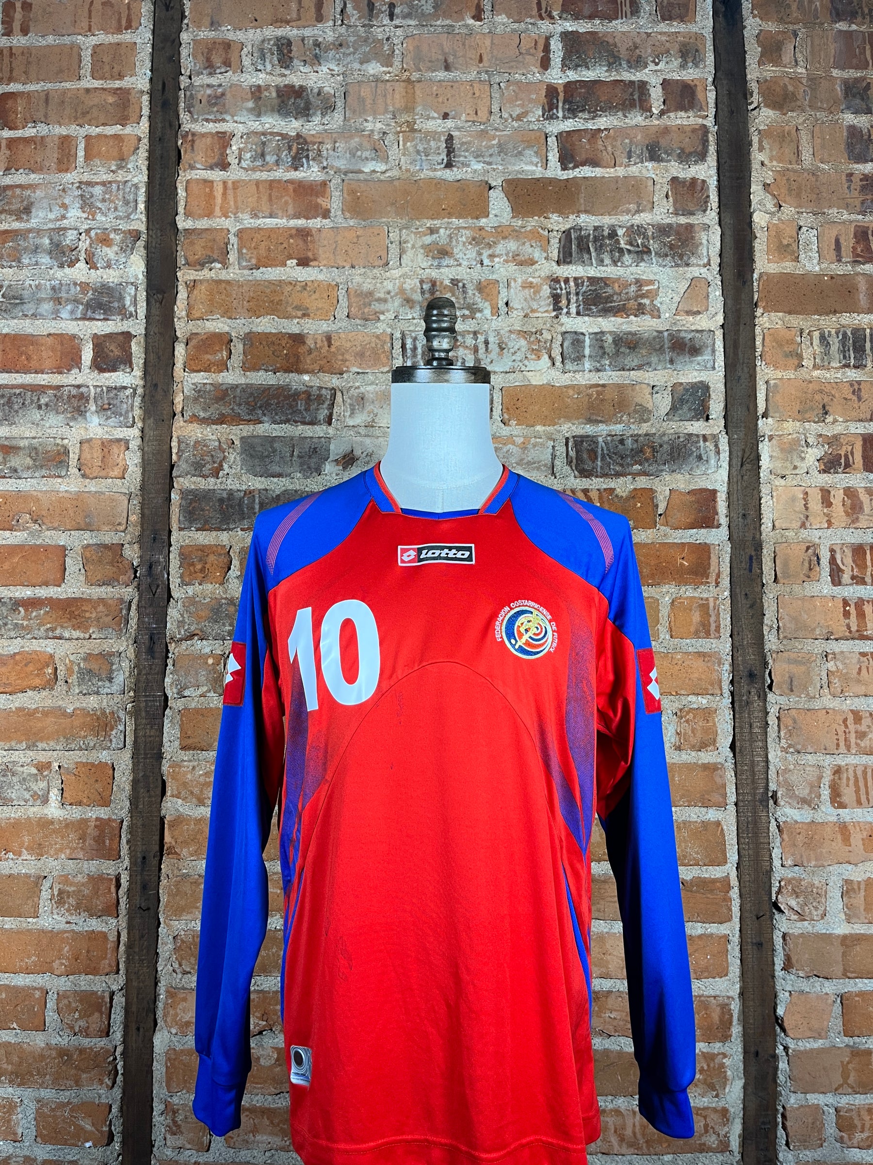 Costa Rica #10 L/S – Home – L – 2008 – (8/10)