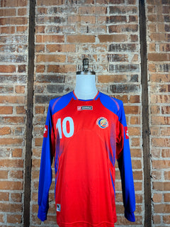 Costa Rica #10 L/S – Home – L – 2008 – (8/10)