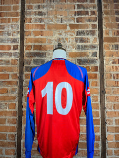 Costa Rica #10 L/S – Home – L – 2008 – (8/10)